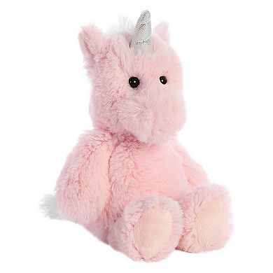 Aurora Small Pink Cuddly Friends 8" Unicorn Playful Stuffed Animal