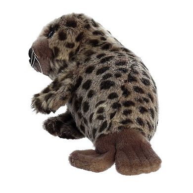 Aurora Medium Brown Miyoni 11" Harbor Seal Adorable Stuffed Animal