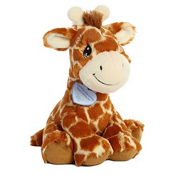Aurora Medium Brown Precious Moments 12" Raffie Giraffe Inspirational Stuffed Animal