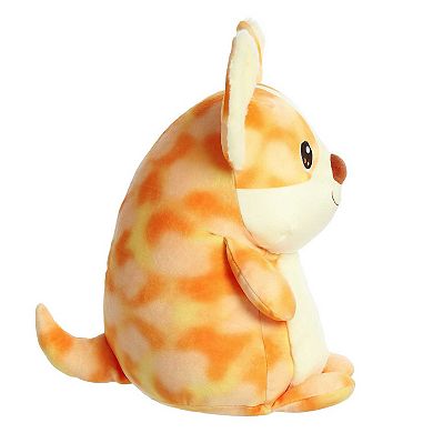 Aurora Medium Orange Squishiverse Squishy Jellybeans 12" Corgi Adorable ...