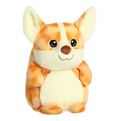 Aurora Medium Orange Squishiverse Squishy Jellybeans 12" Corgi Adorable ...