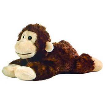 Aurora Small Brown Mini Flopsie 8" Cheki Chimp Adorable Stuffed Animal