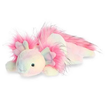 Aurora Large Pink Luxe Boutique 16" Prism Axolotl Exquisite Stuffed Animal