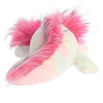 Aurora Large Pink Luxe Boutique 16" Prism Axolotl Exquisite Stuffed Animal