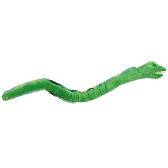 Aurora X-large Green Destination Nation 54" Eel Adventurous Stuffed Animal