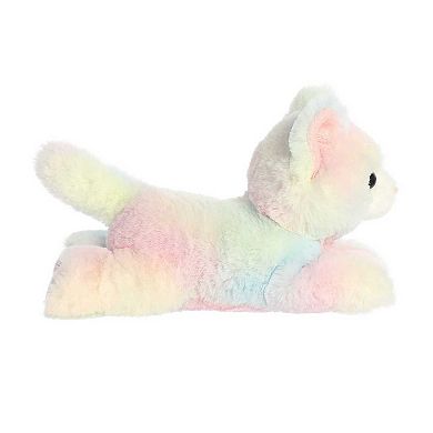 Aurora Small Pink Mini Flopsie 8" Rainbow Kitten Adorable Stuffed Animal