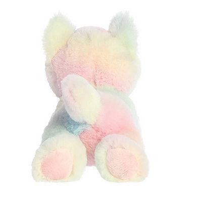 Aurora Small Pink Mini Flopsie 8" Rainbow Kitten Adorable Stuffed Animal