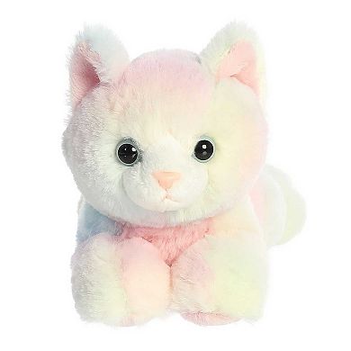 Aurora Small Pink Mini Flopsie 8" Rainbow Kitten Adorable Stuffed Animal