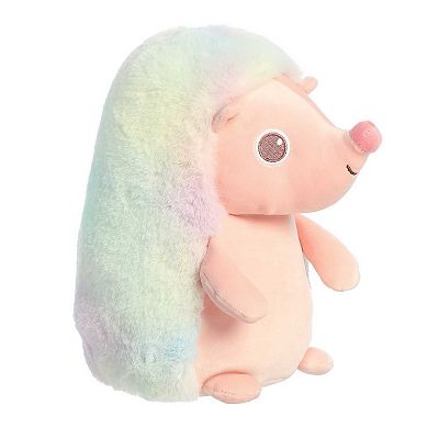 Aurora Small Pink Squishiverse Squishy Hugs 9" Hedgie Adorable Stuffed Animal