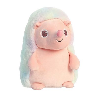 Aurora Small Pink Squishiverse Squishy Hugs 9" Hedgie Adorable Stuffed ...