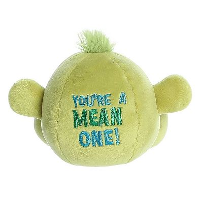 Aurora Mini Green Dr. Seuss Stress Ball Grinch 3.5" You're A Mean One Whimsical Stuffed Animal
