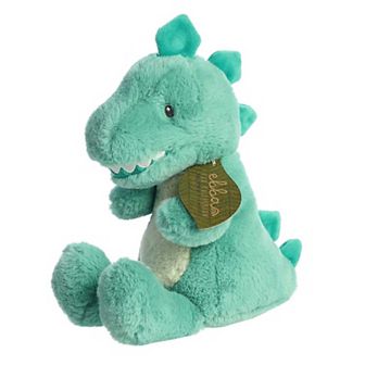 Ebba Large Green Eco Ebba 12.5" Ryker Rex Baby Stuffed Animal