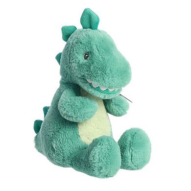 Ebba Large Green Eco Ebba 12.5" Ryker Rex Baby Stuffed Animal