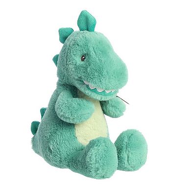 Ebba Large Green Eco Ebba 12.5" Ryker Rex Baby Stuffed Animal