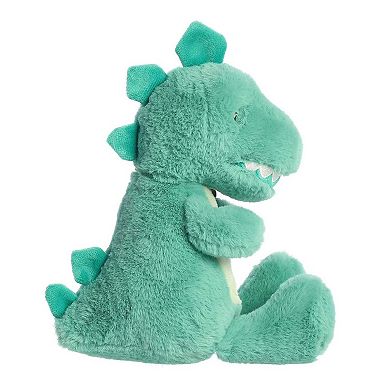 Ebba Large Green Eco Ebba 12.5" Ryker Rex Baby Stuffed Animal