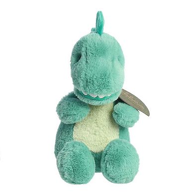 Ebba Large Green Eco Ebba 12.5" Ryker Rex Baby Stuffed Animal