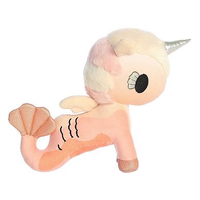Aurora Medium Orange Tokidoki 9.5" Mermicorno Searena Enchanting Stuffed Animal