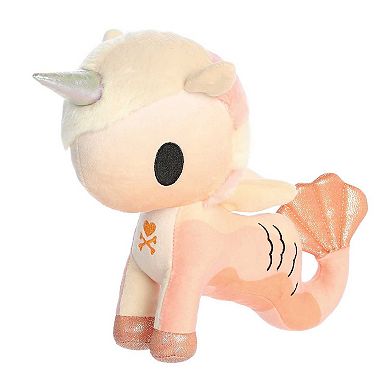 Aurora Medium Orange Tokidoki 9.5" Mermicorno Searena Enchanting Stuffed Animal