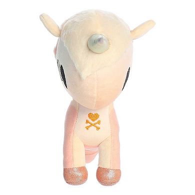 Aurora Medium Orange Tokidoki 9.5" Mermicorno Searena Enchanting Stuffed Animal