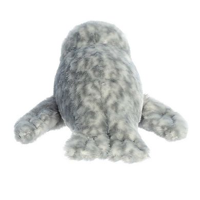 Aurora Small Gray Mini Flopsie 8" Harbor Seal Adorable Stuffed Animal