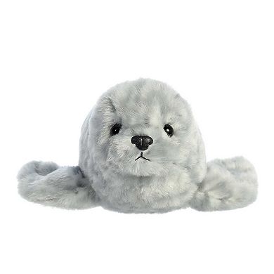 Aurora Small Gray Mini Flopsie 8" Harbor Seal Adorable Stuffed Animal