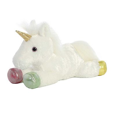 Aurora Medium White Flopsie 12" Prism Unicorn Adorable Stuffed Animal