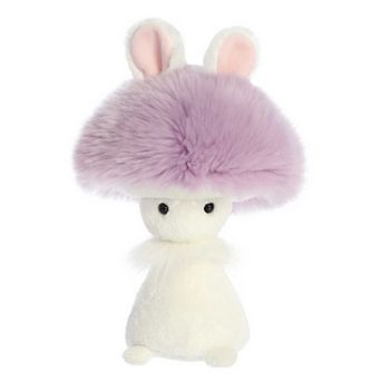 Aurora Small Violet Spring 8" Fungi Friends Vibrant Stuffed Animal