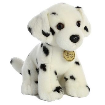 Aurora Medium White Miyoni Tots 11" Dalmatian Pup Adorable Stuffed Animal