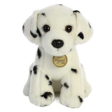 Aurora Medium White Miyoni Tots 11" Dalmatian Pup Adorable Stuffed Animal