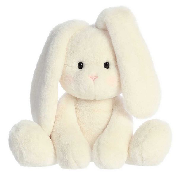 Aurora Large Cream Spring 14" Candy Cottontails Vibrant Stuffed Animal