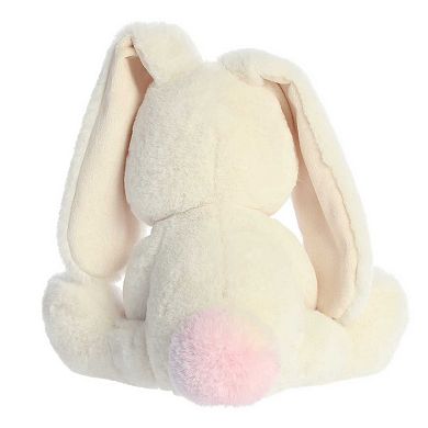 Aurora Large Cream Spring 14" Candy Cottontails Vibrant Stuffed Animal