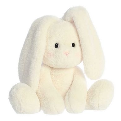 Aurora Large Cream Spring 14" Candy Cottontails Vibrant Stuffed Animal