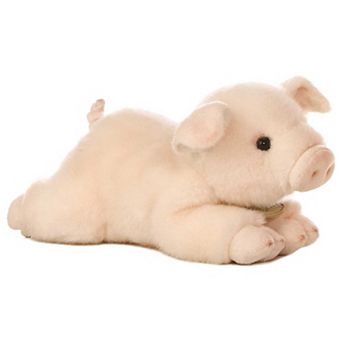 Aurora Small Pink Miyoni 8" Pig Adorable Stuffed Animal