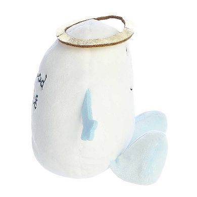 Aurora Mini White Eggspressions 3.5" Good Egg Punny Stuffed Animal