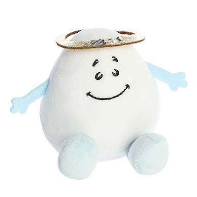 Aurora Mini White Eggspressions 3.5" Good Egg Punny Stuffed Animal