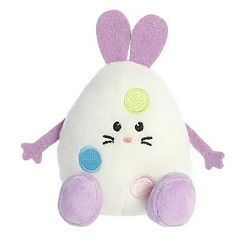 Aurora Mini Purple Eggspressions 3.5" Egg-stra Special Punny Stuffed Animal