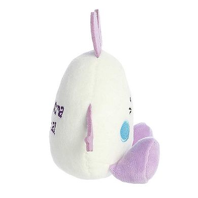 Aurora Mini Purple Eggspressions 3.5" Egg-stra Special Punny Stuffed Animal