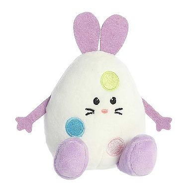 Aurora Mini Purple Eggspressions 3.5" Egg-stra Special Punny Stuffed Animal