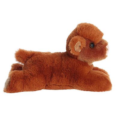 Aurora Small Brown Mini Flopsie 8" Highland Cow Calf Adorable Stuffed ...