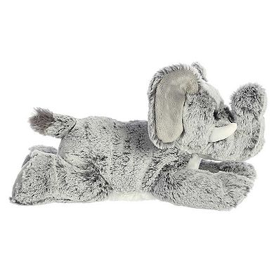 Aurora Medium Gray Flopsie 12" Leroy Elephant Adorable Stuffed Animal