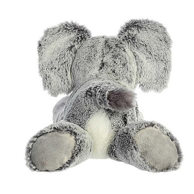 Aurora Medium Gray Flopsie 12" Leroy Elephant Adorable Stuffed Animal