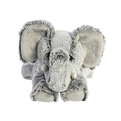 Aurora Medium Gray Flopsie 12" Leroy Elephant Adorable Stuffed Animal