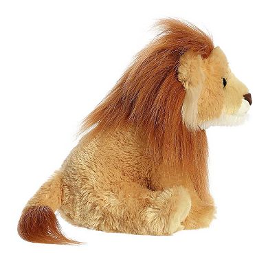 Aurora Medium Brown Destination Nation 12" Lion Adventurous Stuffed Animal