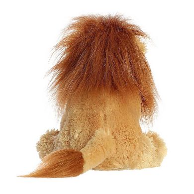 Aurora Medium Brown Destination Nation 12" Lion Adventurous Stuffed Animal