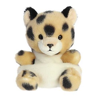 Aurora Mini Yellow Palm Pals 5" Chutney Cheetah Adorable Stuffed Animal