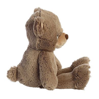 Aurora Small Brown Precious Moments 8.5" Barley Bear Inspirational Stuffed Animal