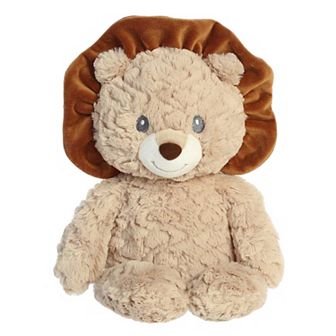 Ebba Large Brown Huggy Collection 13" Landon Lion Adorable Baby Stuffed Animal
