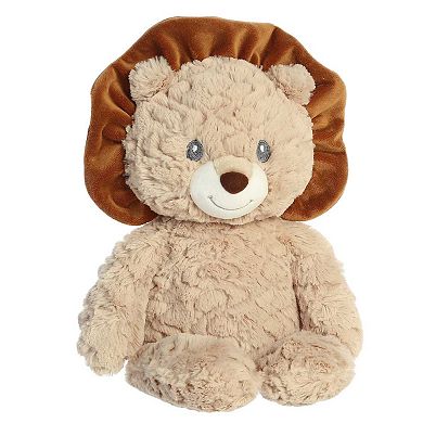 Ebba Large Brown Huggy Collection 13" Landon Lion Adorable Baby Stuffed Animal