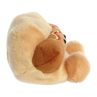 Aurora Mini Brown Palm Pals 5" Colson Hot Dog Adorable Stuffed Animal