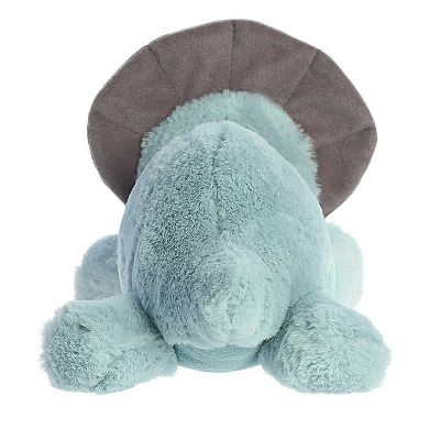 Aurora Medium Blue Flopsie 12" Triceratops Adorable Stuffed Animal